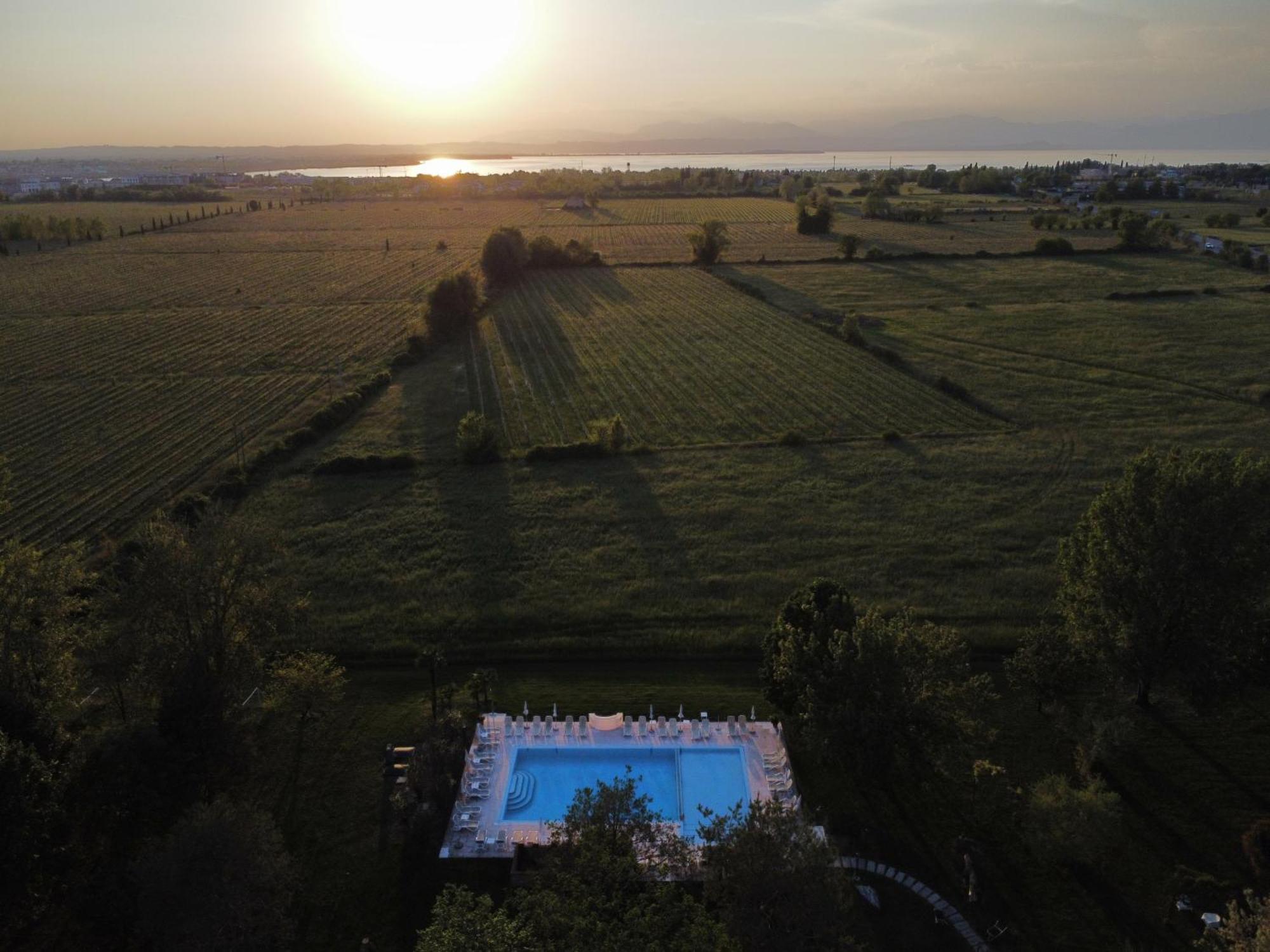 Agriturismo Le Fornase Castelnuovo del Garda Exterior photo